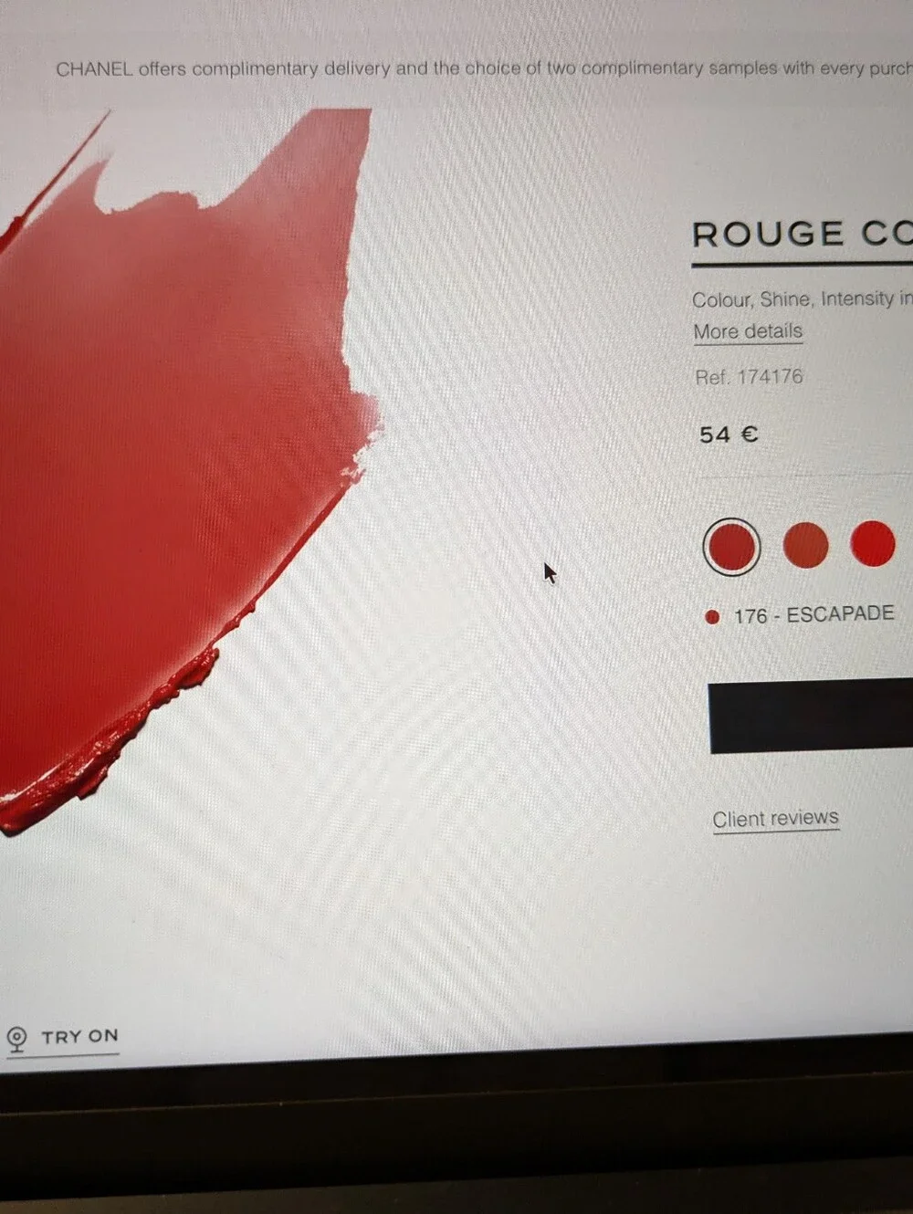 Rouge Coco Flash Hydrating Lipstick